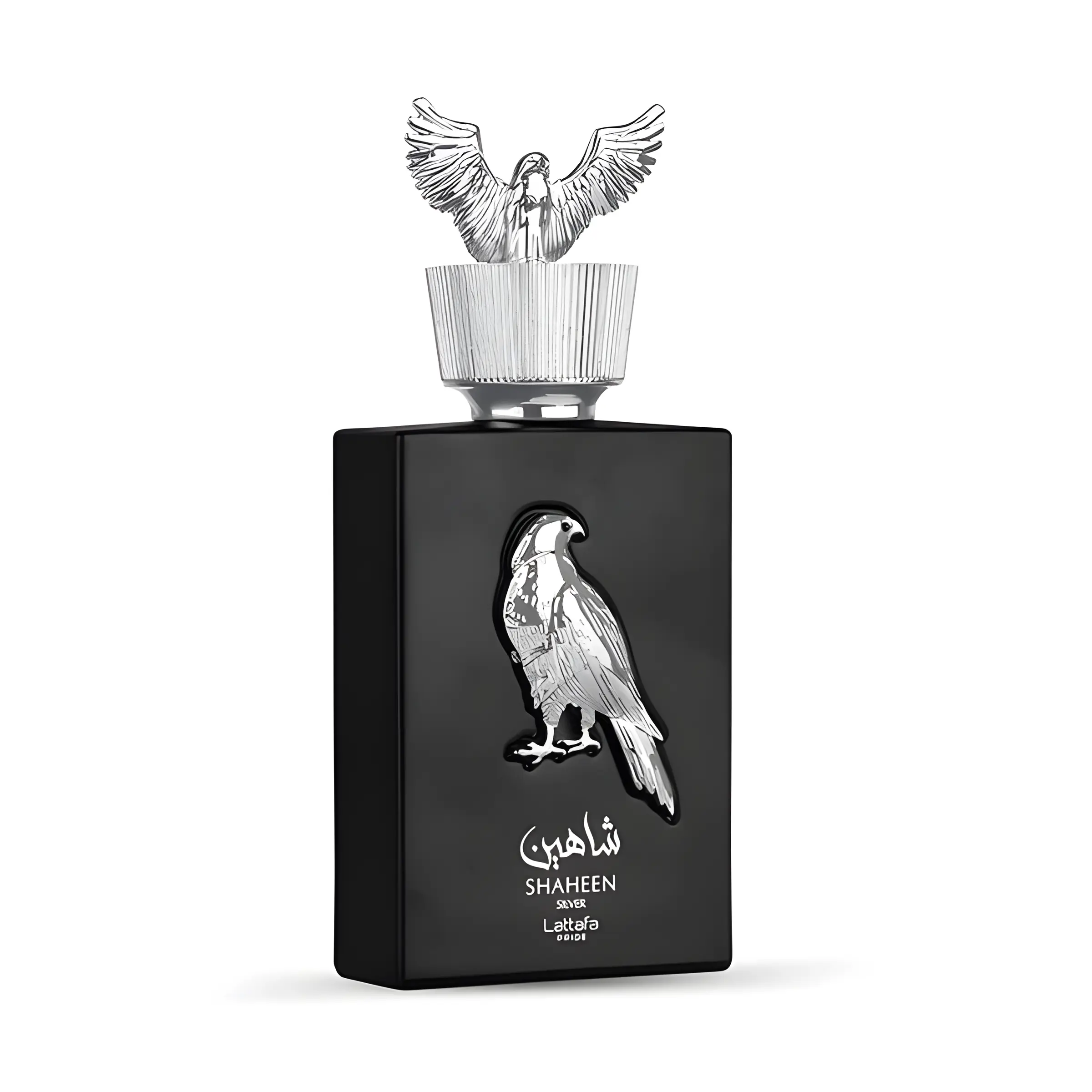 Lattafa Pride Shaheen Silver for Unisex Eau de Parfum Spray, 3.4 Ounce Lattafa Pride Shaheen Silver for Unisex Eau de Parfum Spray, 3.4 Ounce