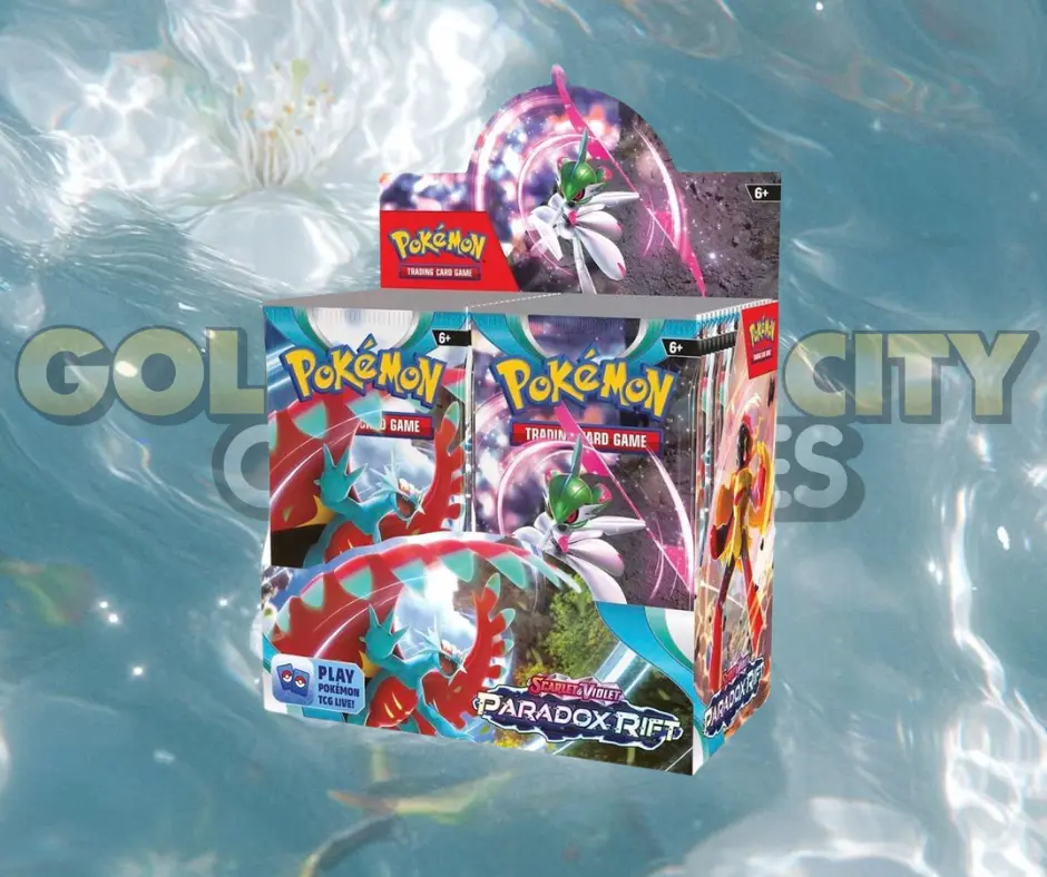 Paradox Rift Booster Box Premium Trading Cards Trading Card Pack - TikTok  Shop