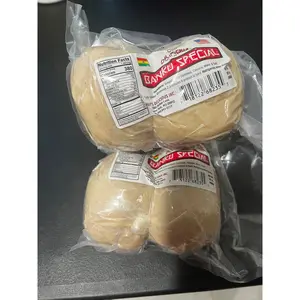 Delicious Already Made Banku - 6pcs