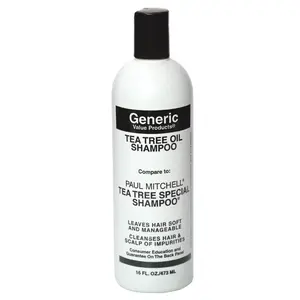 Generic Value Products Tea Tree Oil Shampoo, Leaves Hair Soft and Manageable, Leaves Scalp Clean and Tingling