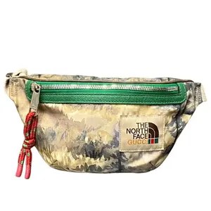 Pre-owned GUCCI Nylon Tote Bags The North Face Waist Bag