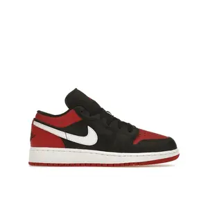Jordan Kid's 1 Low Alternate Bred Toe, from StockX