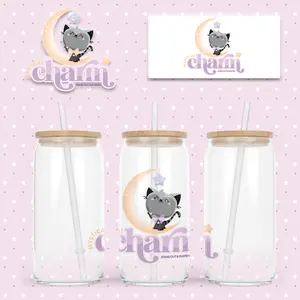 Libbey glass snow globe