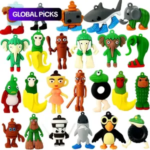 24-Piece Italian Brainrot PVC Action Figures Set, Tralalero Tralala Collectible Dolls, Desktop Decoration, Perfect Gift for Fans #GLOBAL PICKS