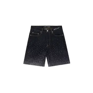 Star Dust Denim Shorts "Indigo" SP5der188