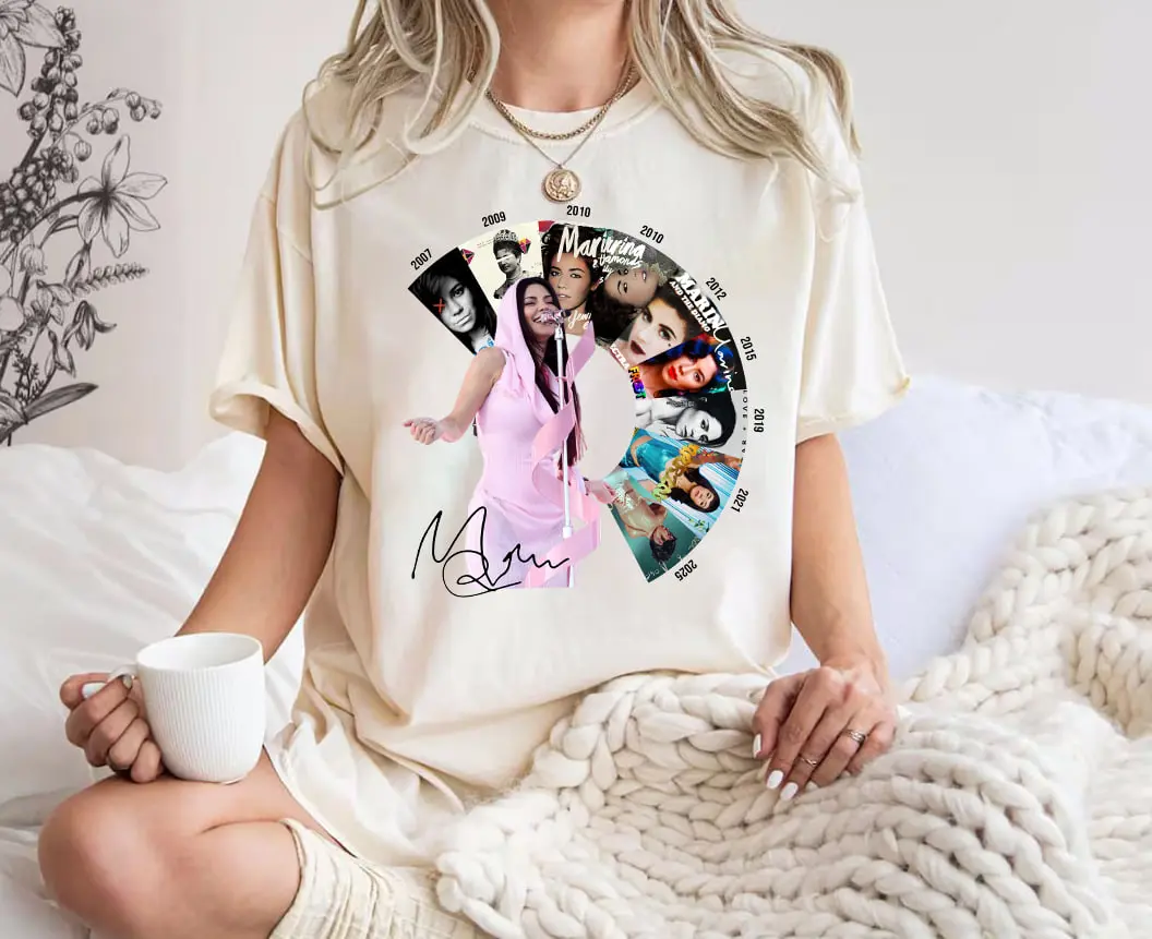 MARINA Album 2 Shirt, Princess Of Power Merch, Gift For Fan