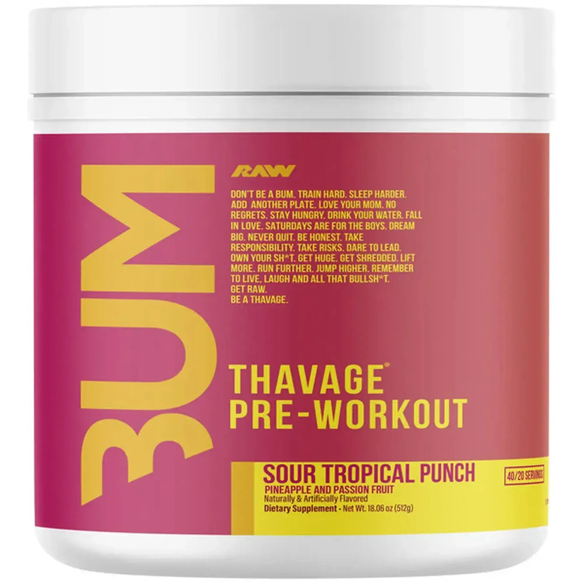 Sour Tropical Punch