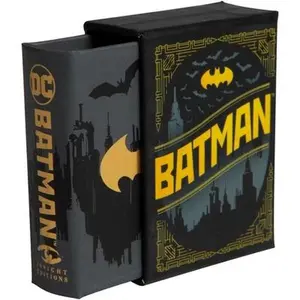 DC Comics: Batman: Quotes from Gotham City (Tiny Book) -- Insight Editions, Hardcover