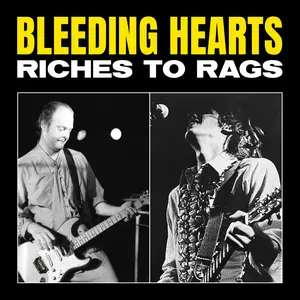 Bleeding Hearts - Riches to Rags (RSD)  [VINYL RECORD - LP] Explicit, Red, Colored Vinyl