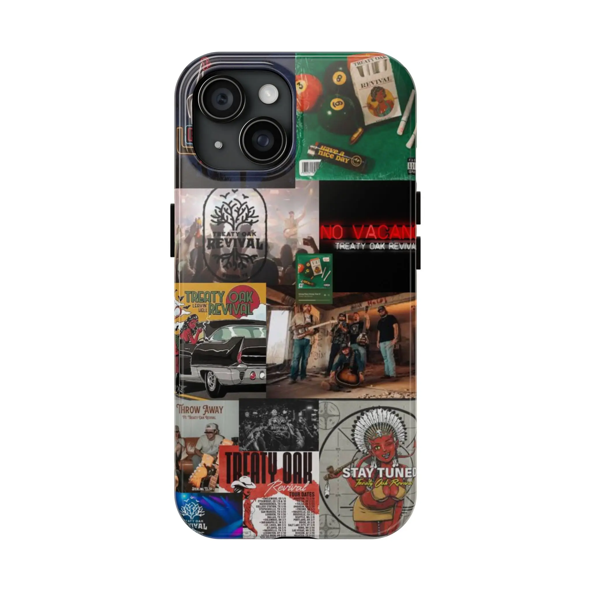Treaty Oak Revival Music Artist Phone Case For iPhone And Samsung, Texas Band Merch Gift, Perfect For Country Fans - TikTok Shop Treaty Oak Revival Music Artist Phone Case For iPhone And Samsung, Texas Band Merch Gift, Perfect For Country Fans - TikTok Shop