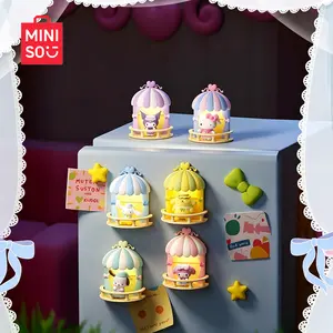 MINISO Genuine Hello Kitty Night Light, cute bedside lamp for bedroom decor. Soft warm light creates cozy ambiance. Ideal sweet gift for best friends, perfect present for festivals and daily use for all Hello Kitty fans.