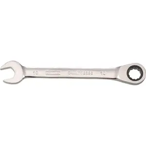 212 MAIN 10 mm Ratcheting Combination Wrench - Panel Forged High Torque Tool, Socket Compatible, Anti-Slip Grip, Adjustable Filter Wrench, Model DWMT72298Osp (SKU 7514896)