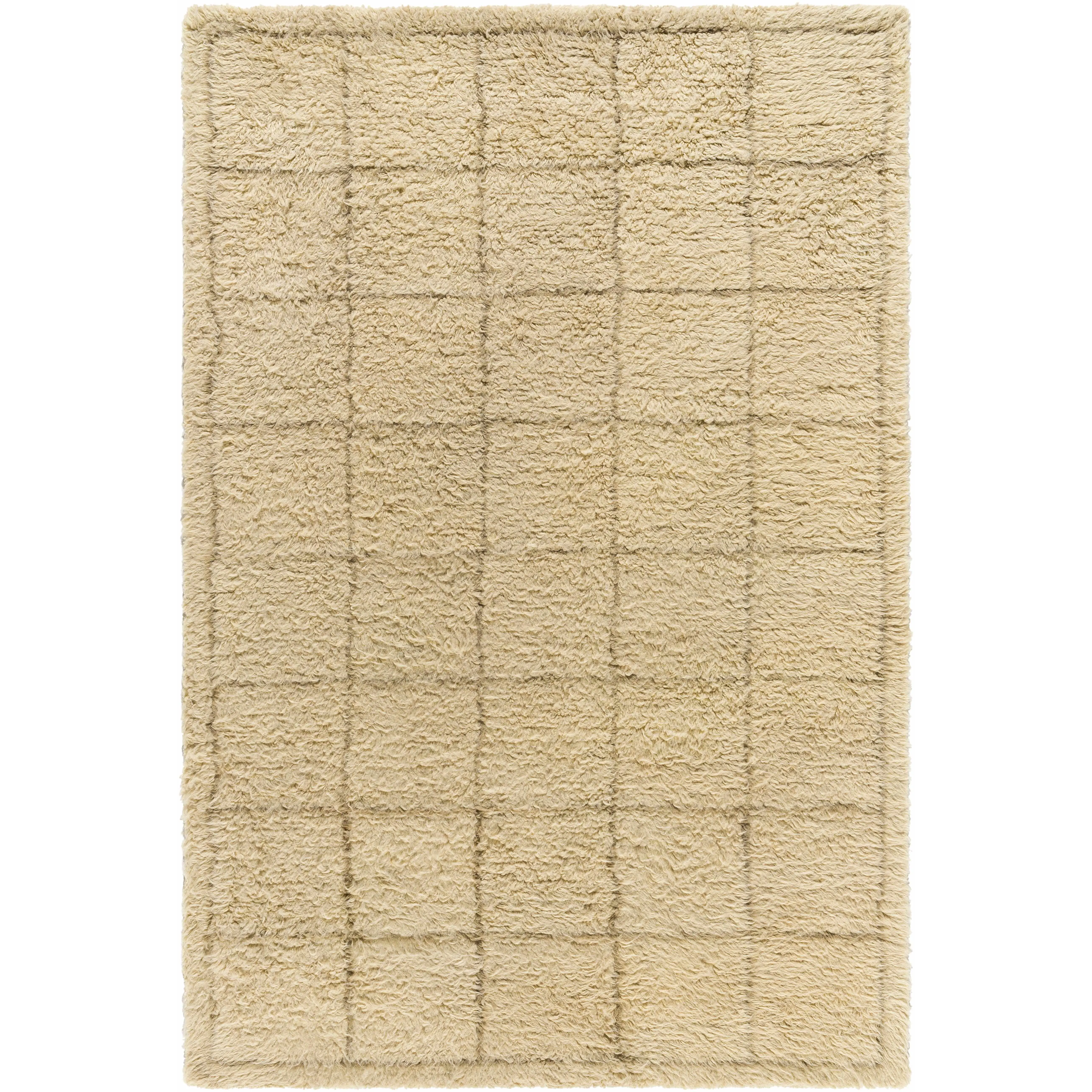 Alodie Grid Wool Rug