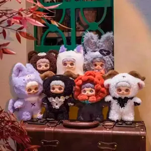 MayMei Dark Forest Blind Box Series Trendy Play Blind Box Plush Doll Toy Bag Pendant Birthday Gift