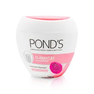 Pond's Clarant B3 Normal to Oily Skin (piel grasa)- For Even Tone & Radian Skin, 7 oz(200 gr) Skincare Moisturizing