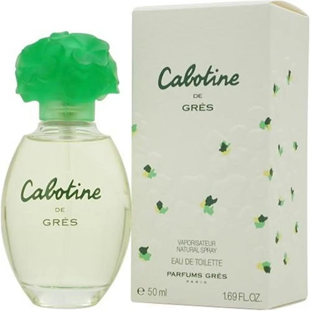 212 MAIN Cabotine Gold by Parfums Gres Authentic Label Women's Fragrance, Eau De Toilette Spray, 3.4 fl oz