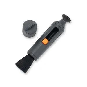 C6 Compact Lens Cleaner Pen with Dry Nano-Particle Cleaning Formula, Reusable Cleaner with Retractable Soft Brush (CS-35)