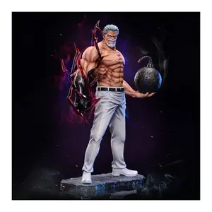 26cm One Piece Figure Monkey D Garp Action Figure Statue PVC Model Toys Gk Collection The Last Stand of Hero Garp Figurine Gifts