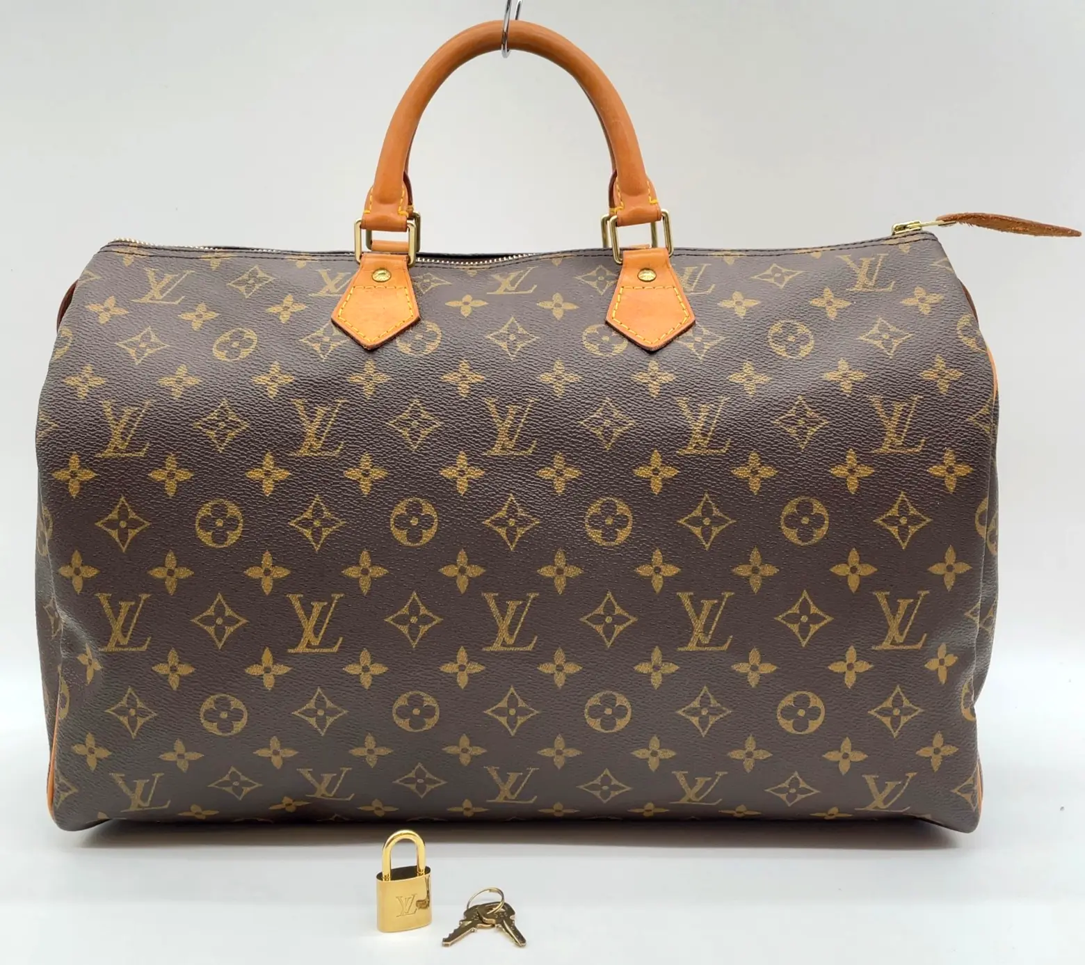 Pre-owned Louis Vuitton other Travel Bag Monogram Speedy 40 Hand Bag 12433204967/197817