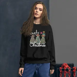 Howdy Christmas Unisex Sweatshirt