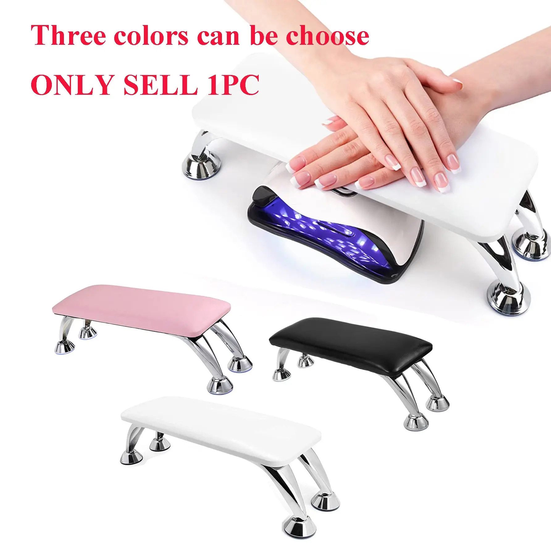 Big Arm Rest for Nails Cushion, Nail Care Microfiber Leather Manicure Hand Rest for Nails Tech, Hand Rest Pillow for Nails Toenails, Detachable Nail Art Accessories Tool for Nails Tech, Nail Art Supply, Nail Tech Supplies, Nail Art Tools