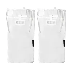 2-Pack Fabric Liners for Oval Hamper