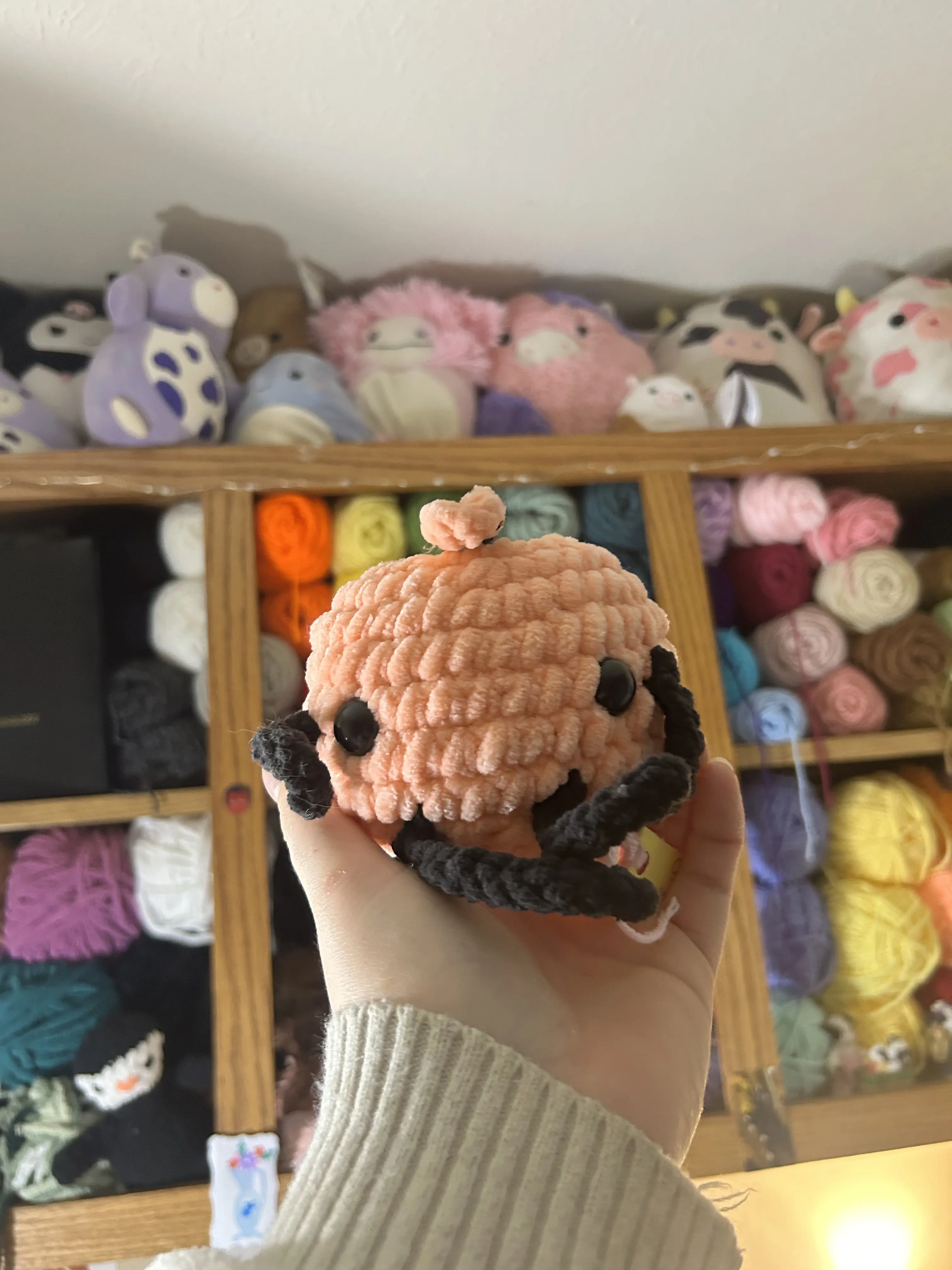 Character Junimo Star Valley Video Game - Handmade Crochet Gifts