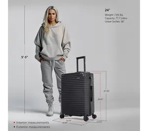 DUKAP Tour Lightweight Medium 24'' Luggage
