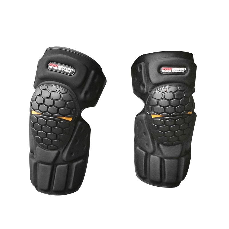 Breathable and wear-resistant motorcycle knee pads, anti-fall and anti-collision leg protectors for both men and women, windproof and warm protective gear for outdoor riding in all seasons