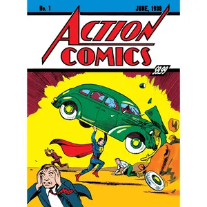 Action Comics #1 Golden Age Sized Facsimile Edition CVR A Joe Shuster