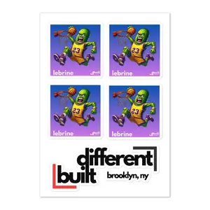 For The Love Of LeBrine Sticker Sheet