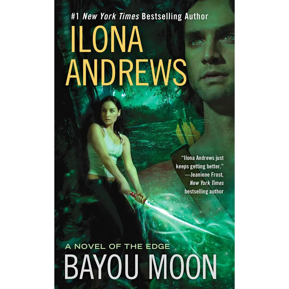 Used Literature Book - Novel: Bayou Moon by Ilona Andrews (Ace Books Softcover Mass Market Paperback, English)
