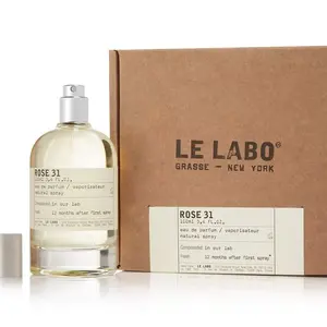 Premium Rose & Woody Inspired EDP 3.4oz 100ml Unisex Long Lasting Perfume New Box