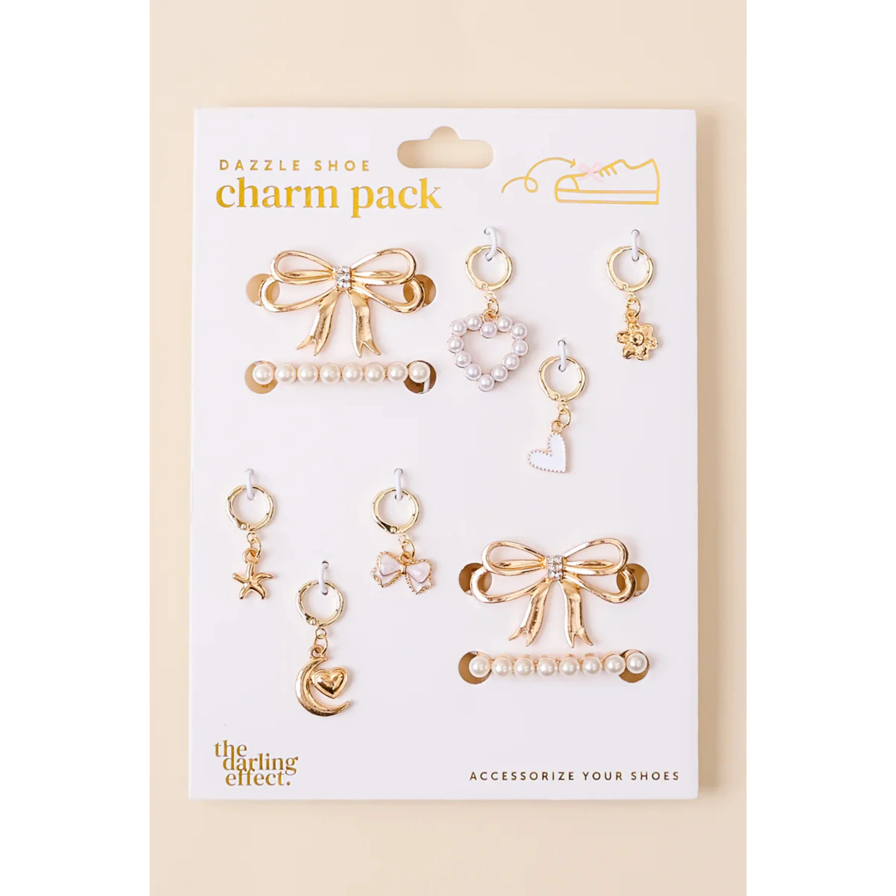THE DARLING EFFECT - Fancy Flair Dazzle Shoe Charm Pack