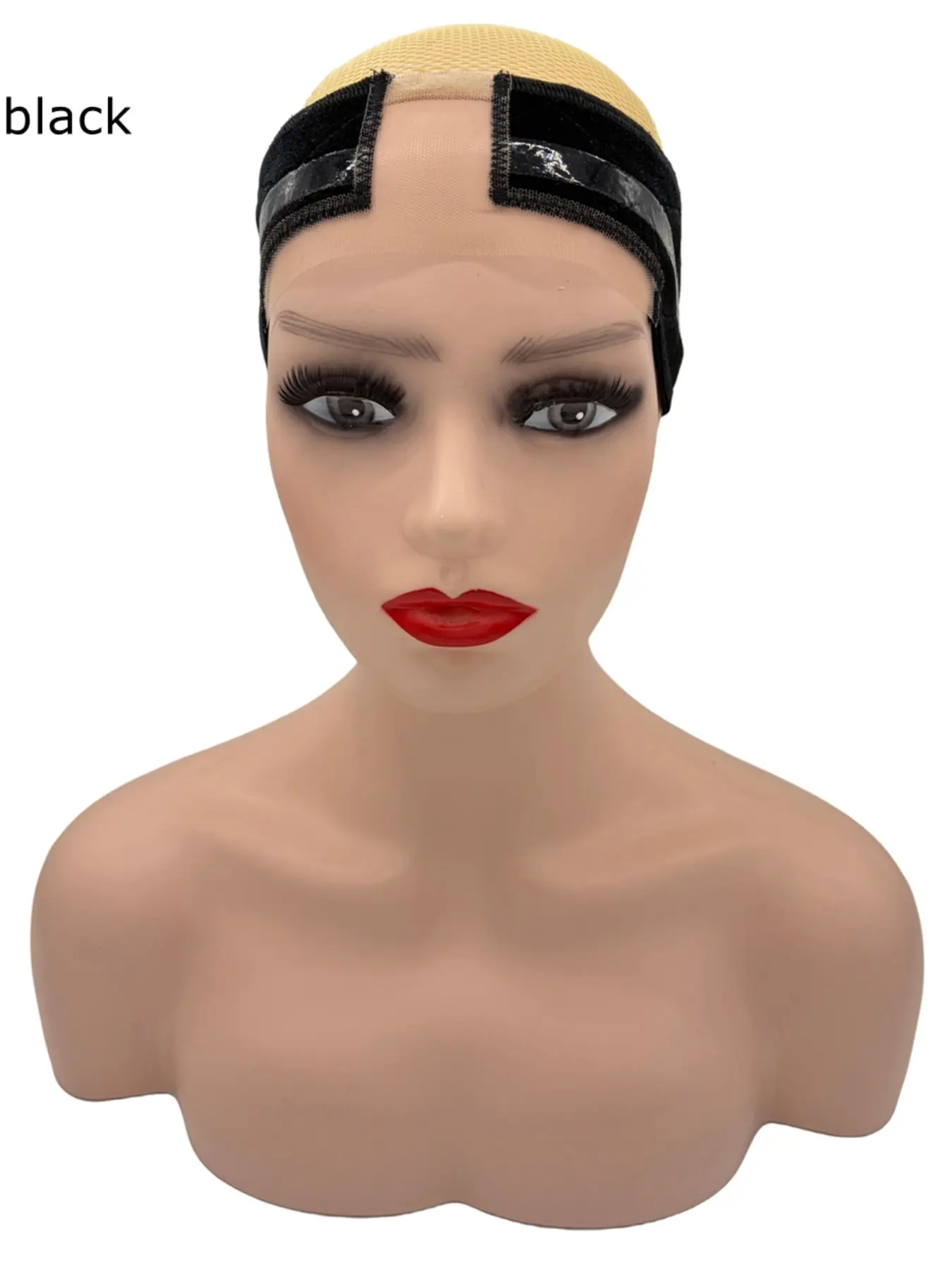 1PC Velvet Wig Grip for Women, Non-slip & Adjustable Zigzag Headbands for Wigs Accessory, Comfortable Soft Headband to Secure Your Wig, Hair Accessory