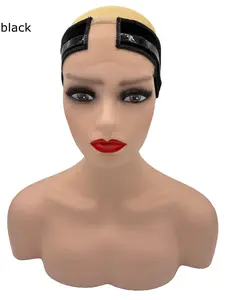 1PC Velvet Wig Grip for Women, Non-slip & Adjustable Zigzag Headband Accessory, Comfortable Soft Headband to Secure Your Wig, Hair Accessory