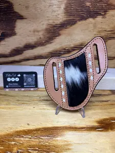 Belt Leather K Sheath - Style 96, Versatile Design for Various Outfits