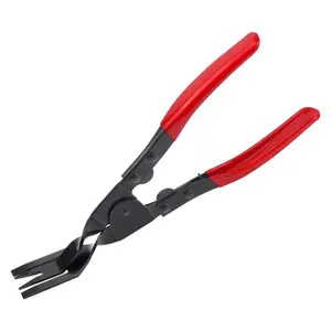 Panel Clip Pliers, Car Headlight Repair Installation Tool, Van Door Panel Fascia Dash Upholstery Remover Tool, Easily Removes Trim And Upholstery Clips And FastenersPrevents, Clip Removal Plier, For Car Bulb Removal, Door Panel, Dashboard.