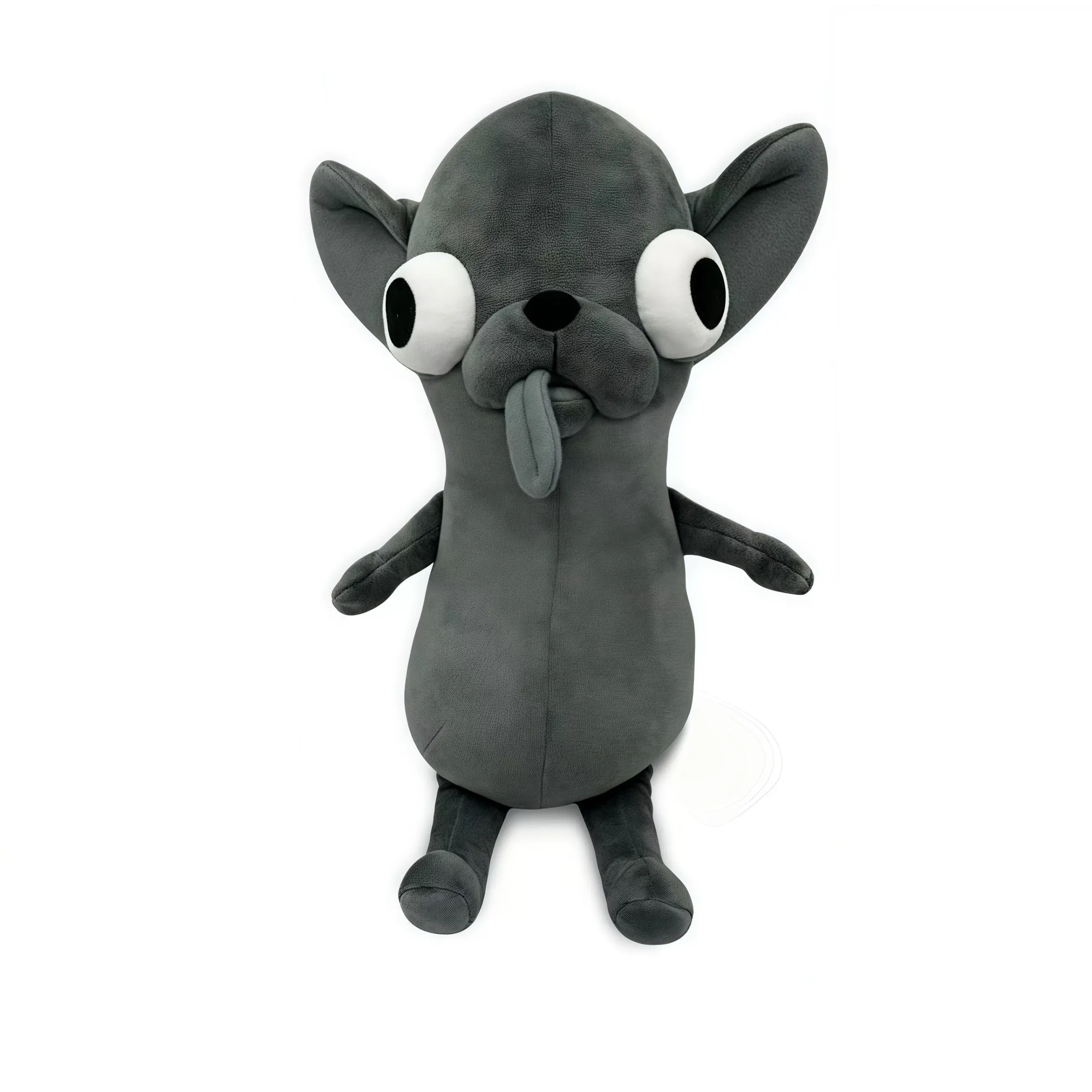 JIAJCHUF, Cute Kawaii Chihuahua Dog Toy, Design, Perfect Gift for Pet Lovers, High-Quality Plush Material, Fun Interactive Playmate