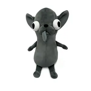 JIAJCHUF, Cute Kawaii Chihuahua Dog Toy, Design, Perfect Gift for Pet Lovers, High-Quality Plush Material, Fun Interactive Playmate