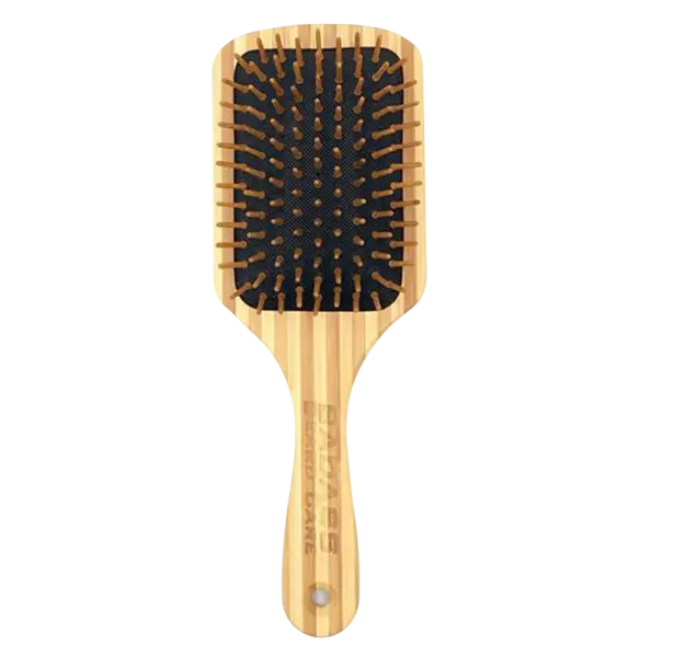 Wood Bristle Beard Brush