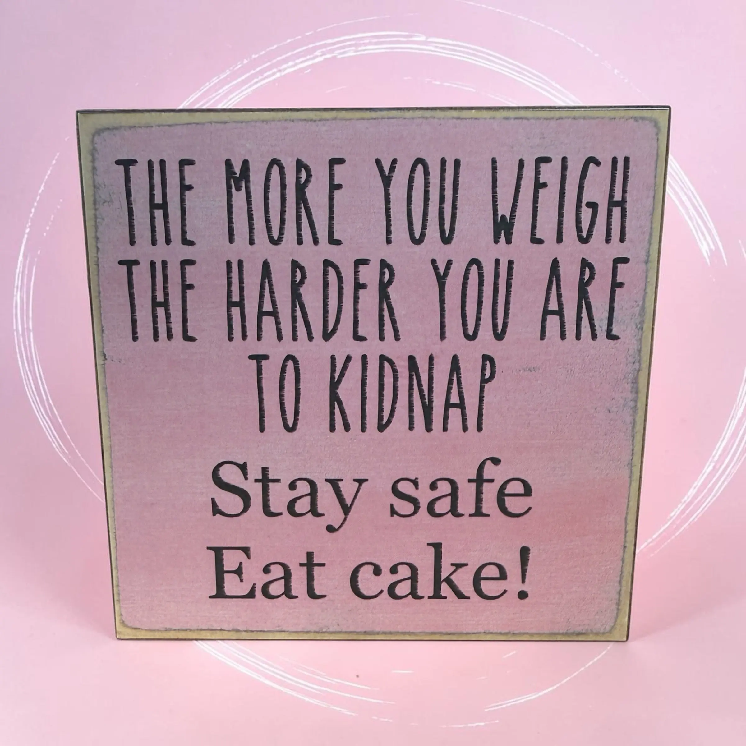 6x6 Cake
