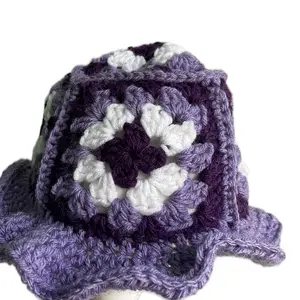 Granny Square Bucket Hat