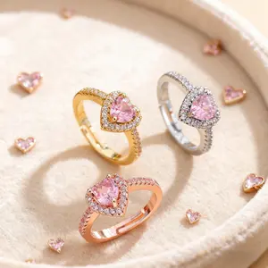 Women's Heart-Shaped Ring Set! Valentine's Day Gift for Her