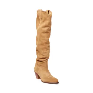 Polo Ralph Lauren - Suede Tall Western Boot