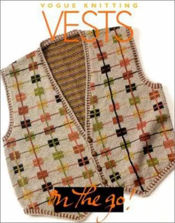 Vogue Knitting on the Go: Vests (Hardcover) - Used