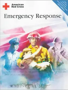 USED-Emergency Response by American Red Cross (Paperback)