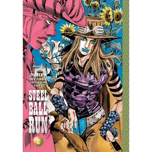 Jojo's Bizarre Adventure: Part 7--Steel Ball Run, Vol. 2 -- Hirohiko Araki - Hardcover