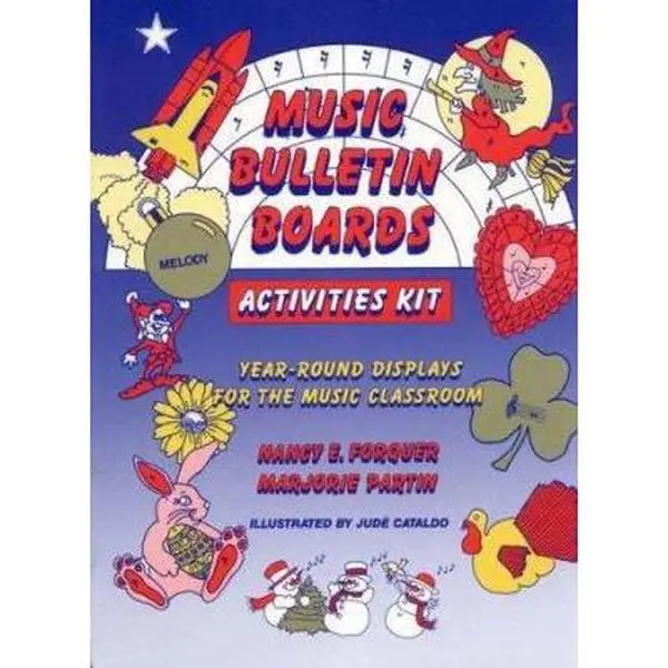 USED Music Bulletin Boards Activities Kit - Year-Round Music Classroom Displays, Classroom Decor, Teacher Supplies by Nancy Forquer (Paperback, English), Teacher Classroom Decor