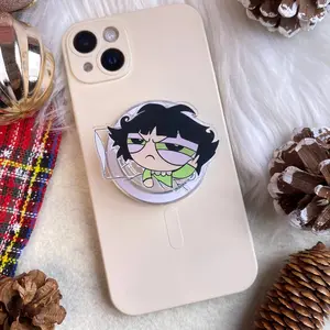 Grumpy Aesthetic Girl MagSafe PopSocket – Funny Cartoon PopGrip, Cute Attitude Phone Grip for iPhone Grumpy Aesthetic Girl MagSafe PopSocket – Funny Cartoon PopGrip, Cute Attitude Phone Grip for iPhone